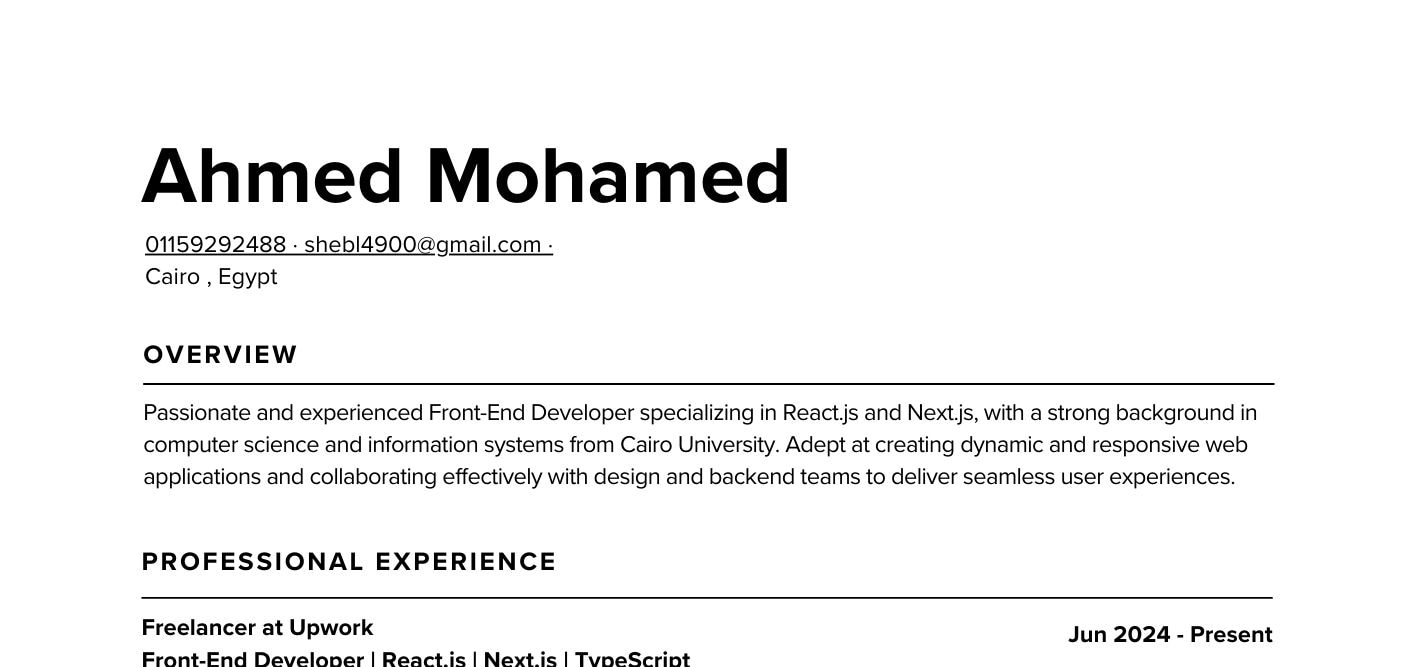 1Resume image