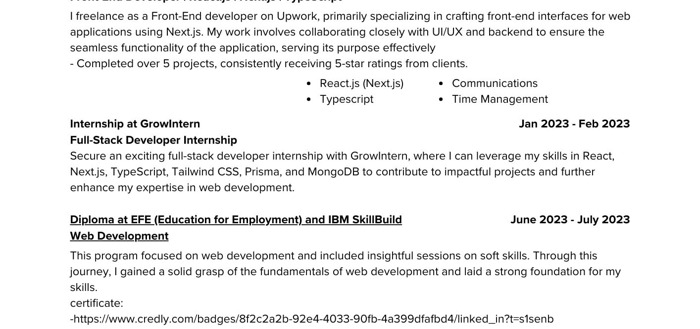 1Resume image