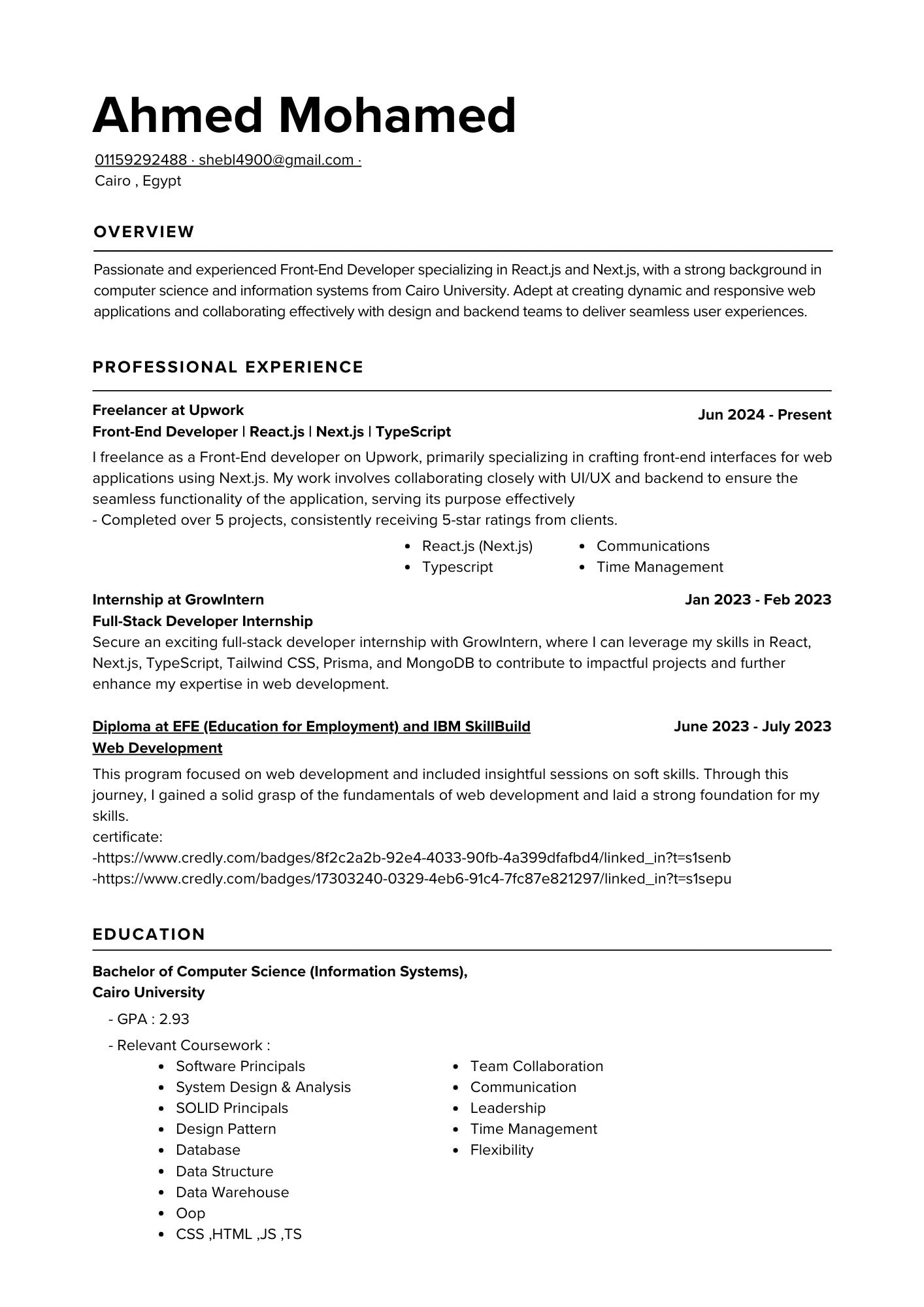 1Resume image